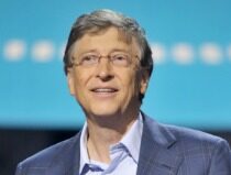 Bill Gates speaking at TED Talks Education