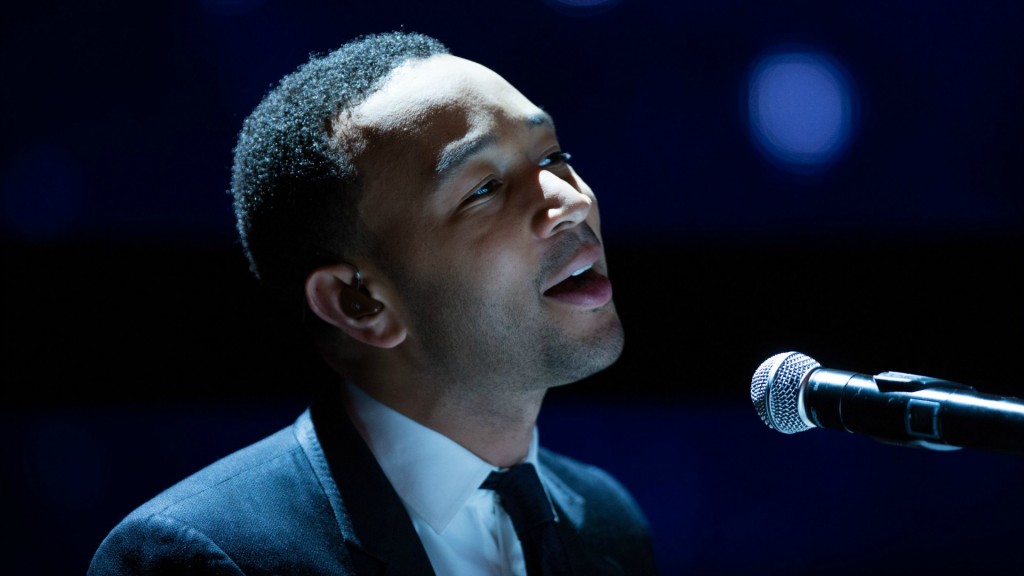 John Legend performs live at TED Talks Education.