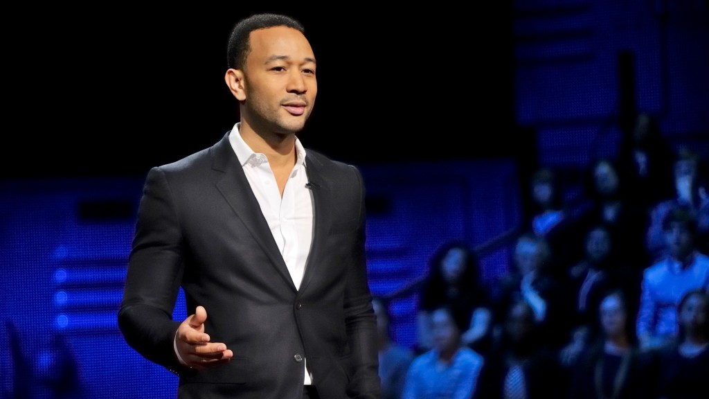 John Legend at TED Talks Education