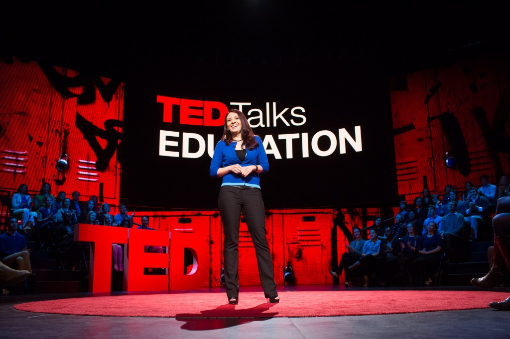 Pearl Arredondo gives talk at TED Talks Education